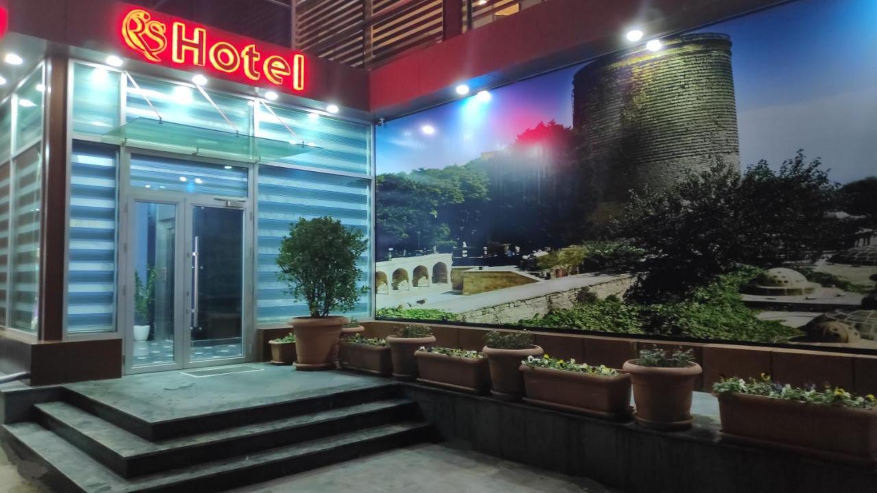 Royal Sapphire Hotel Baku Eksteriør billede