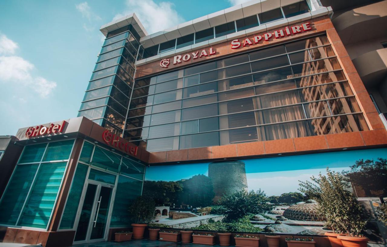 Royal Sapphire Hotel Baku Eksteriør billede
